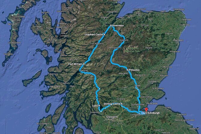 2 Days on the Loch Ness Canal of Caledonia and the Highlands - Who this tour fits best, and what to pack for the pace