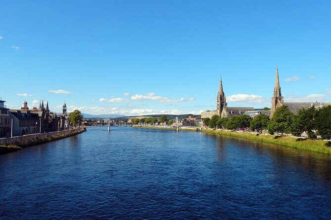 2 Days on the Loch Ness Canal of Caledonia and the Highlands - Day 1: Pitlochry, whisky at Blair Athol, and the waterfall-and-castle run