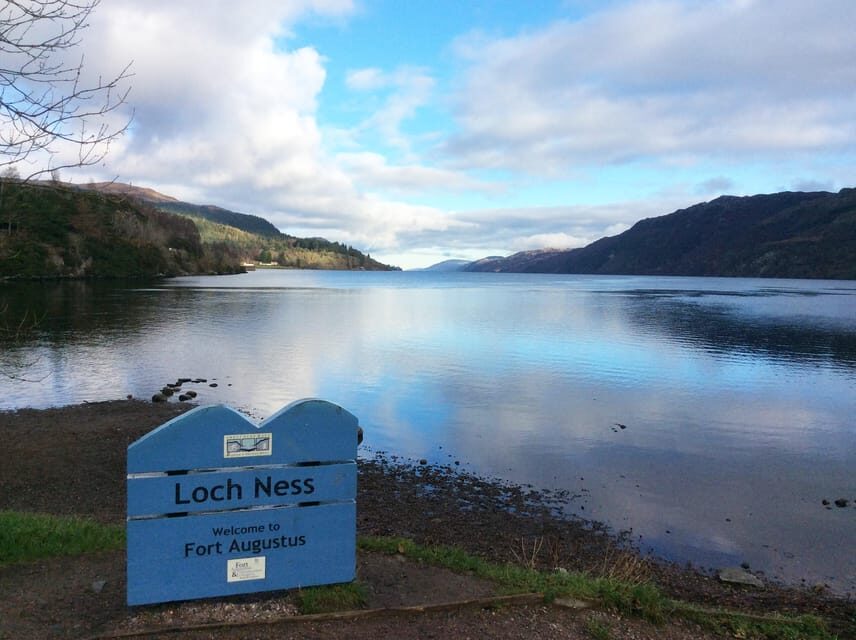 Edinburgh: Private Loch Ness, Glencoe & The Highlands Tour - The Highlands break time and Ben Nevis views