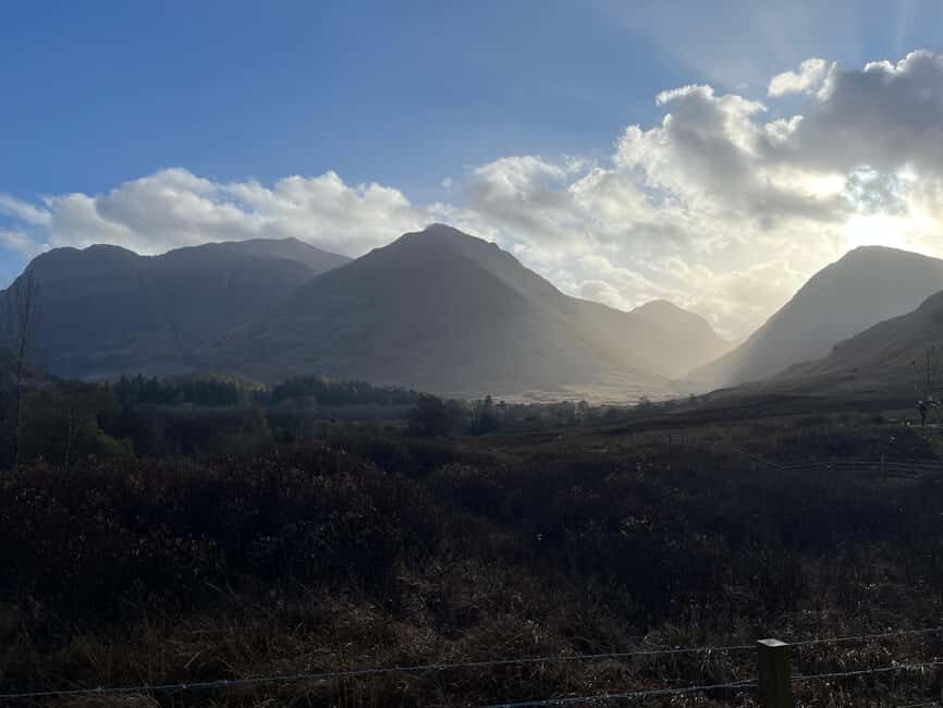 From Edinburgh: Loch Ness, Glencoe & The Highlands Day Trip - Guides and the drive: why the storytelling often wins the day