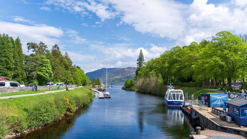 From Edinburgh: Loch Ness & Scottish Highlands Tour - Starting out: the Edinburgh-to-Highlands momentum