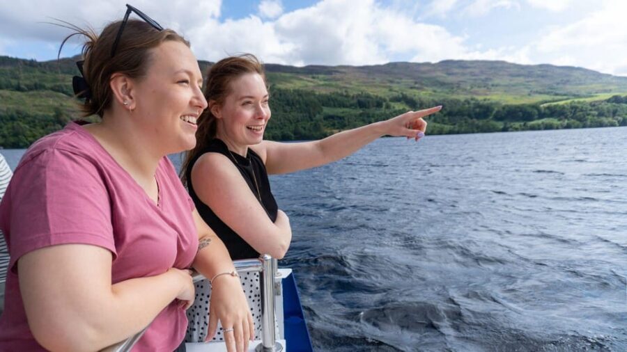 From Glasgow: Loch Ness, Glencoe and Scottish Highlands Trip - Loch Ness time: the Nessie search comes with patience