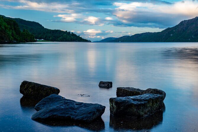 Loch Ness Experience Day Trip from Inverness - The Falls of Foyers: a short woodland walk to a big 140 ft drop